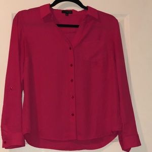The Limited Button-Down Blouse
